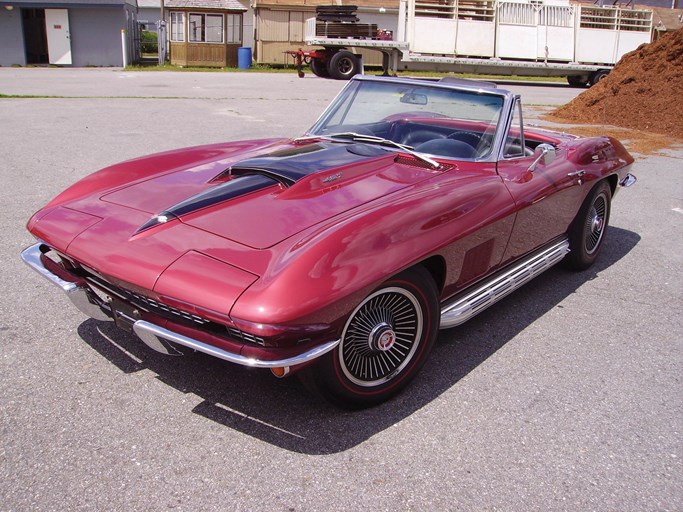 1967 Chevrolet Corvette 427/435 Roadster