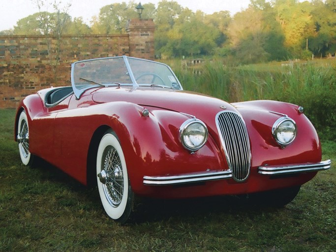 1954 Jaguar XK 120SE Roadster