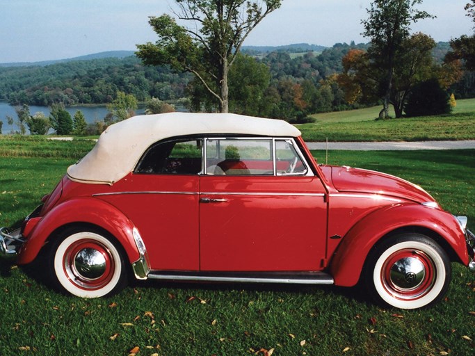 1963 Volkswagen Beetle Convertible