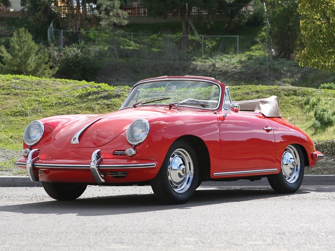 1963 Porsche 356B 1600S Cabriolet