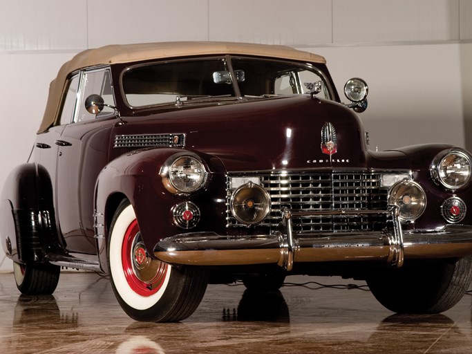 1941 Cadillac Series 62 Convertible Sedan