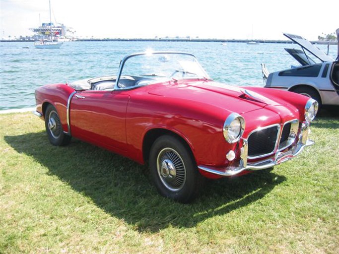 1958 Fiat 1100 TV Cabriolet Voiture Especiale