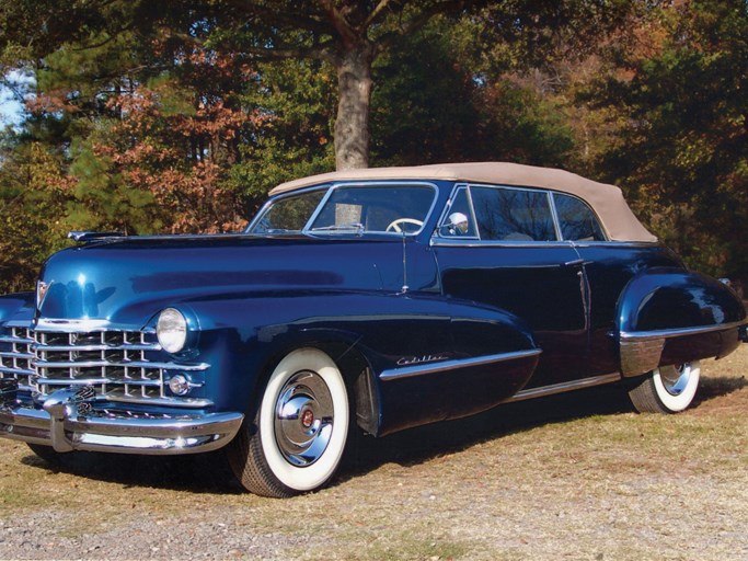 1947 Cadillac Series 62 Convertible Coupe