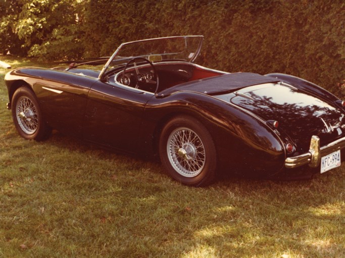 1956 Austin-Healey 100M Le Mans Roadster