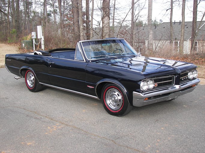 1964 Pontiac GTO Convertible