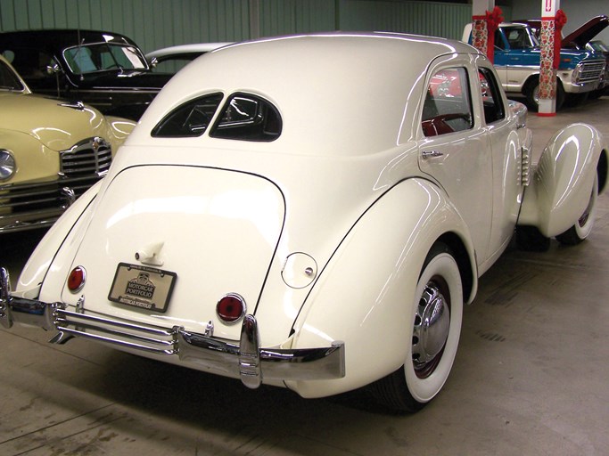 1936 Cord 810 Westchester Sedan