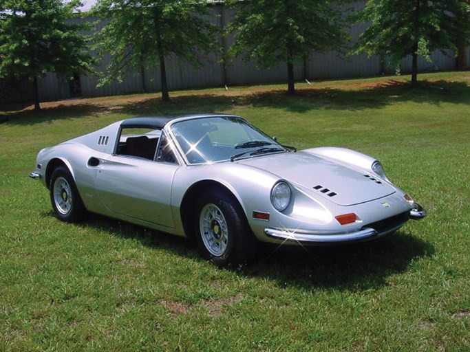 1972 Ferrari Dino 246 GT Spyder Conversion