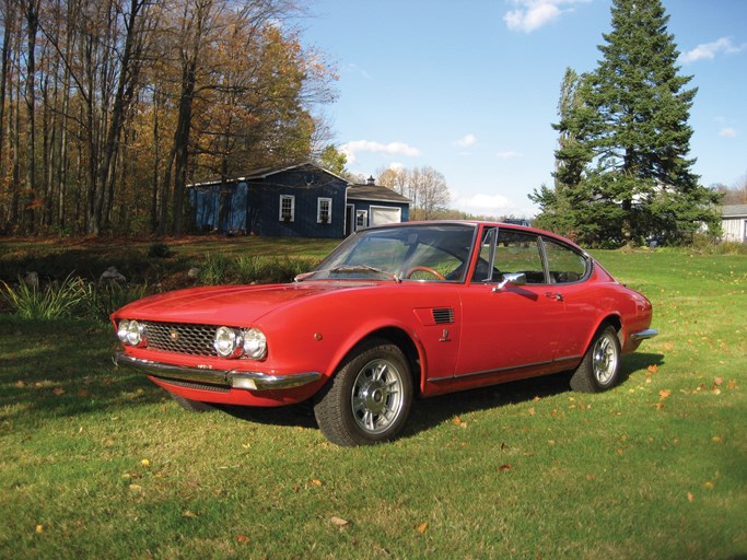 1967 Fiat Dino Coupe