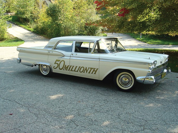 1959 Ford Galaxie 500 Four-Door Sedan