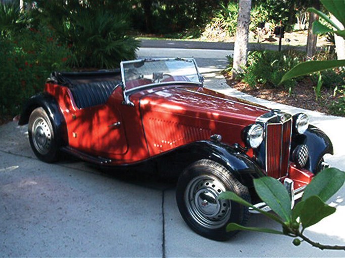 1952 MG TD Roadster