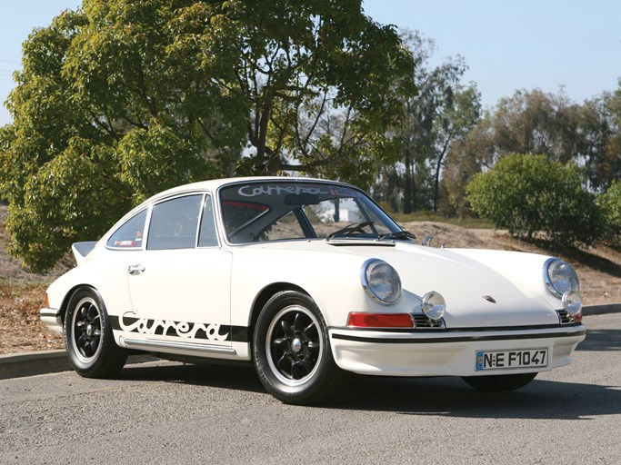 1969 Porsche 911 RS Carrera Coupe Recreation