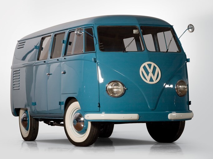 1952 Volkswagen 'Barn Door' Westfalia