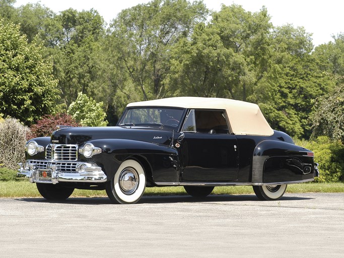 1948 Lincoln Continental Convertible