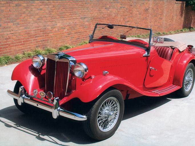 1950 MG TD Roadster