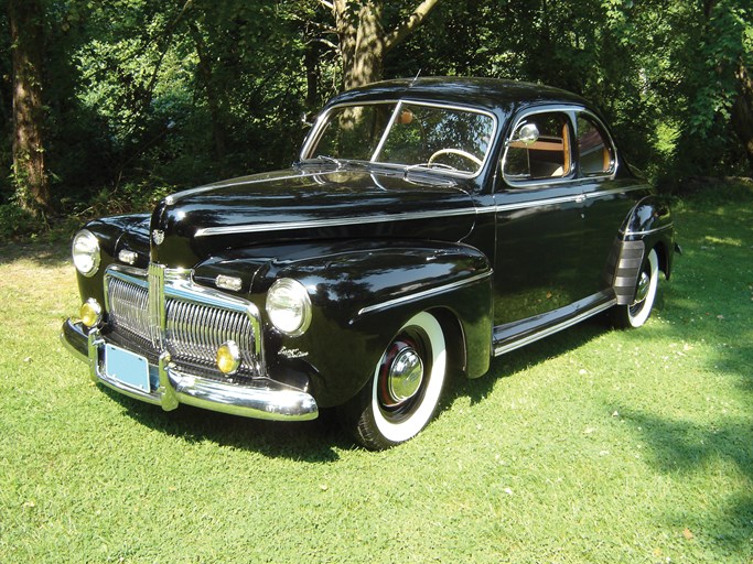 1942 Ford Super Deluxe Coupe