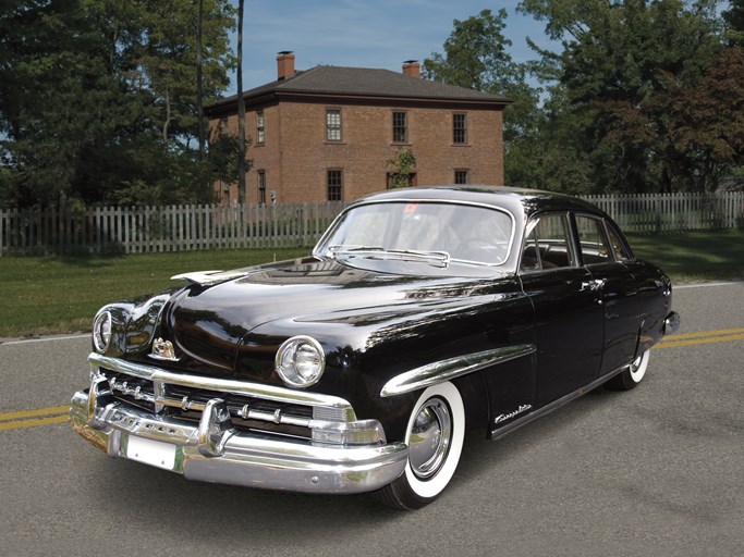 1950 Lincoln Cosmopolitan Sport Sedan