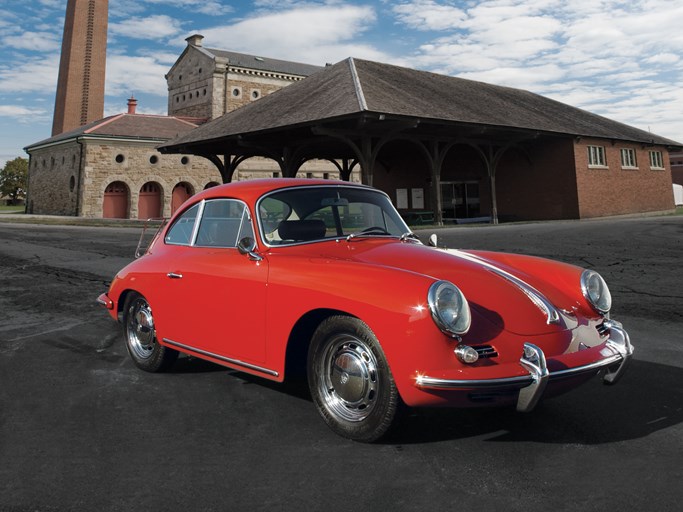 1964 Porsche 356 C Coupe