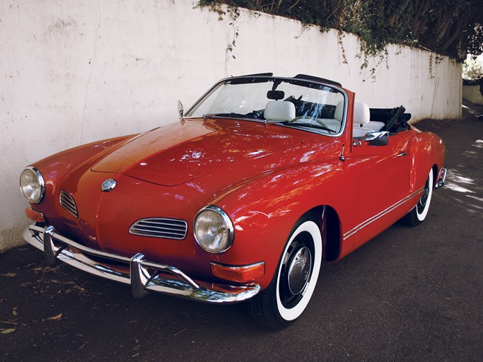 1970 Volkswagen Karmann-Ghia Convertible Coupe