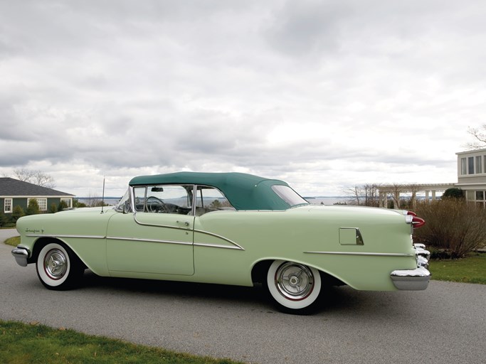 1955 Oldsmobile 98 Starfire Convertible