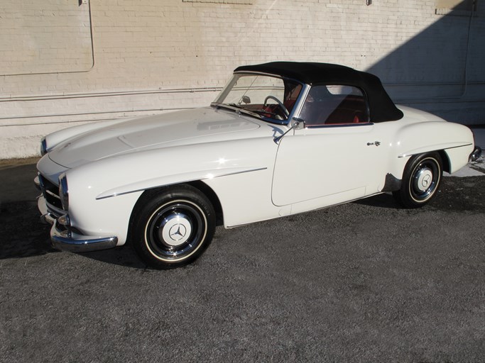 1961 Mercedes-Benz 190SL Roadster