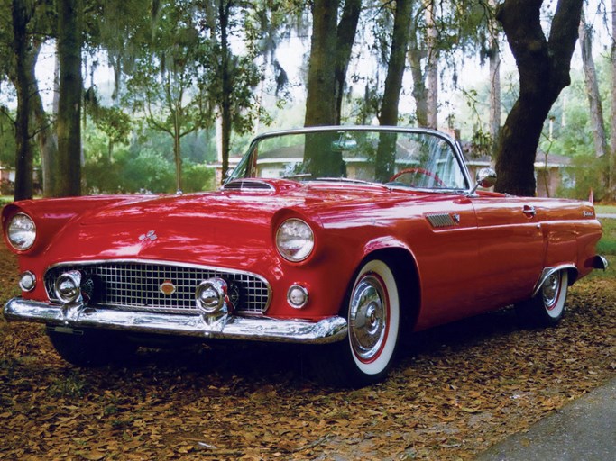 1955 Ford Thunderbird Convertible