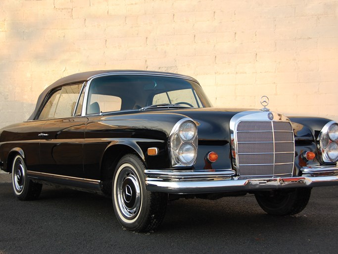 1969 Mercedes-Benz 280 SE Cabriolet