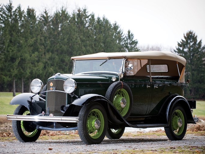 1932 Ford Model 18 Phaeton