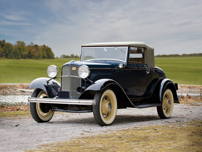 1932 Ford Model 18 Cabriolet