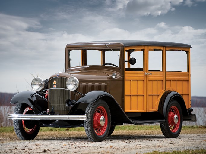 1932 Ford Model B Station Wagon