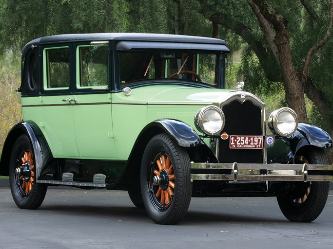 1927 Buick Master Six Brougham Sedan