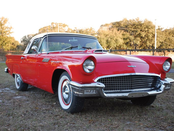 1957 Ford Thunderbird Convertible