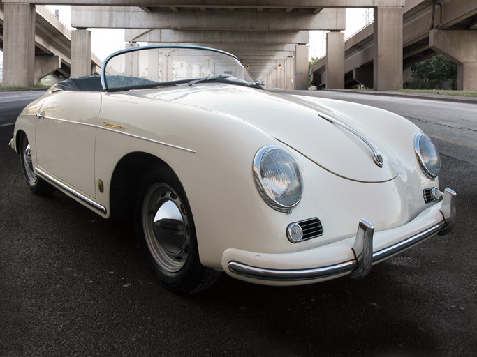 1956 Porsche 356 A Speedster