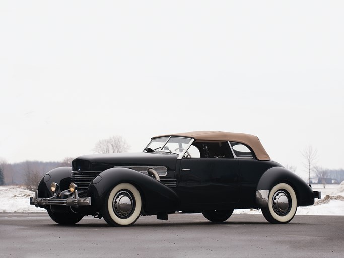 1937 Cord 812 SC Phaeton