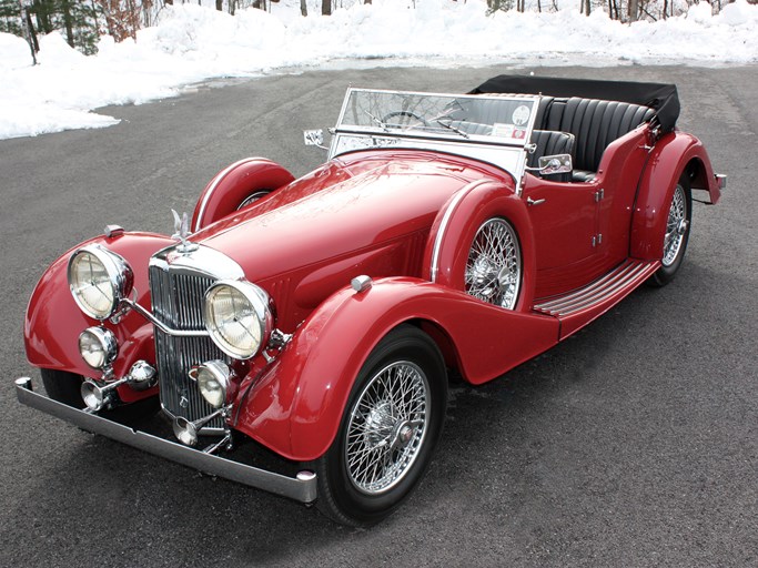 1939 Alvis Speed 25 Tourer