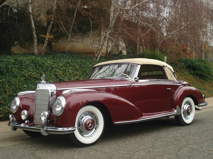 1952 Mercedes-Benz 300S Cabriolet