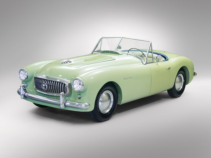 1951 Nash-Healey LeMans Alloy Roadster