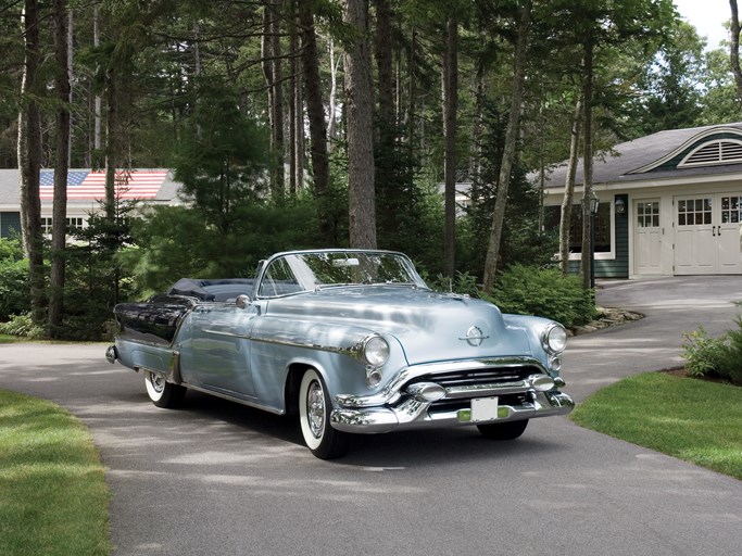 1953 Oldsmobile 98 Fiesta Convertible Coupe