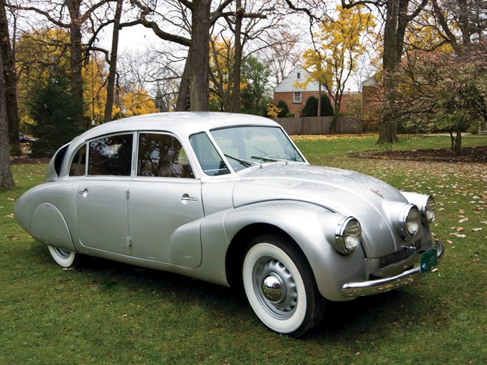 1940 Tatra T87 Sedan