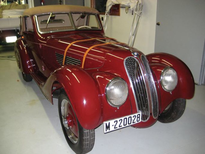 1937 BMW 328 Cabriolet