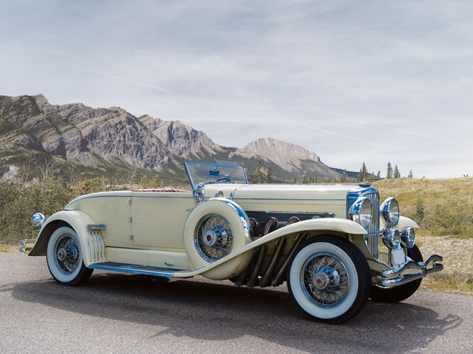 1930 Duesenberg Model J Convertible Coupe