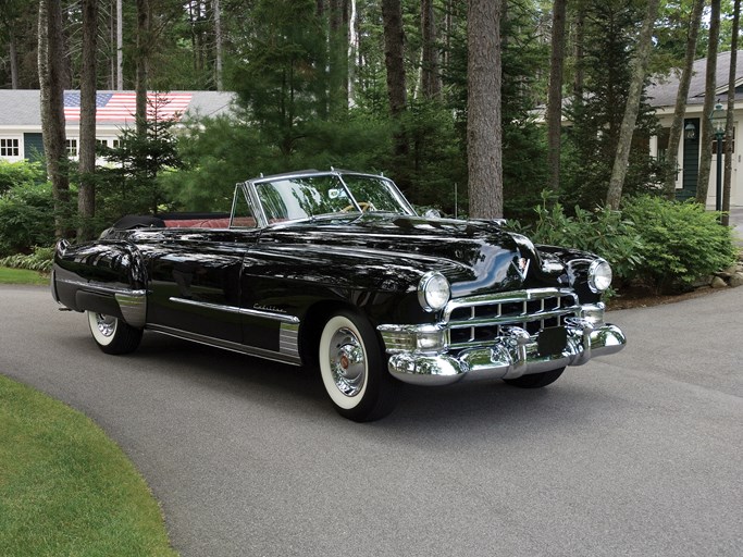 1949 Cadillac Series 62 Convertible Coupe