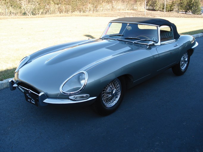 1962 Jaguar E-Type Series I Roadster