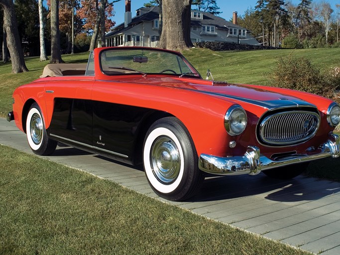 1953 Cunningham C-3 Cabriolet