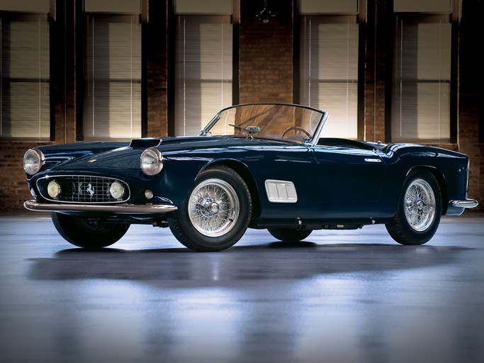 1959 Ferrari 250 GT LWB California Spyder