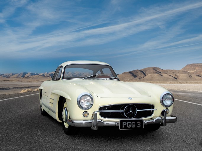 1955 Mercedes-Benz 300SL Coupe