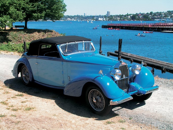 1936 Bugatti Type 57 Stelvio