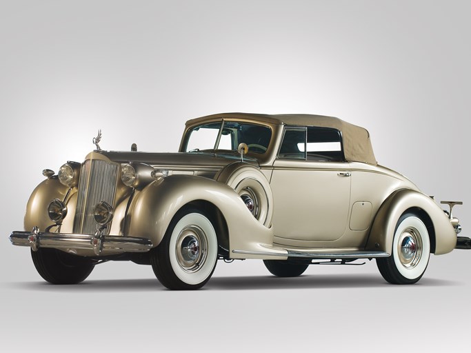 1938 Packard Twelve Coupe Roadster