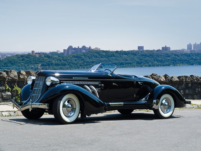 1935 Auburn 851SC Boattail Speedster