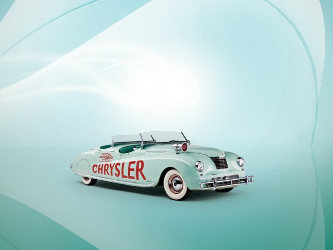 1941 Chrysler Newport Dual Cowl Phaeton