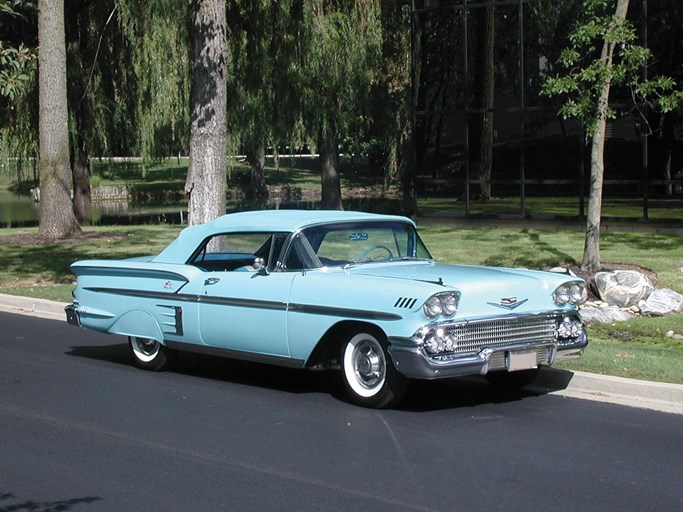 1958 Chevrolet Impala Sport Convertible